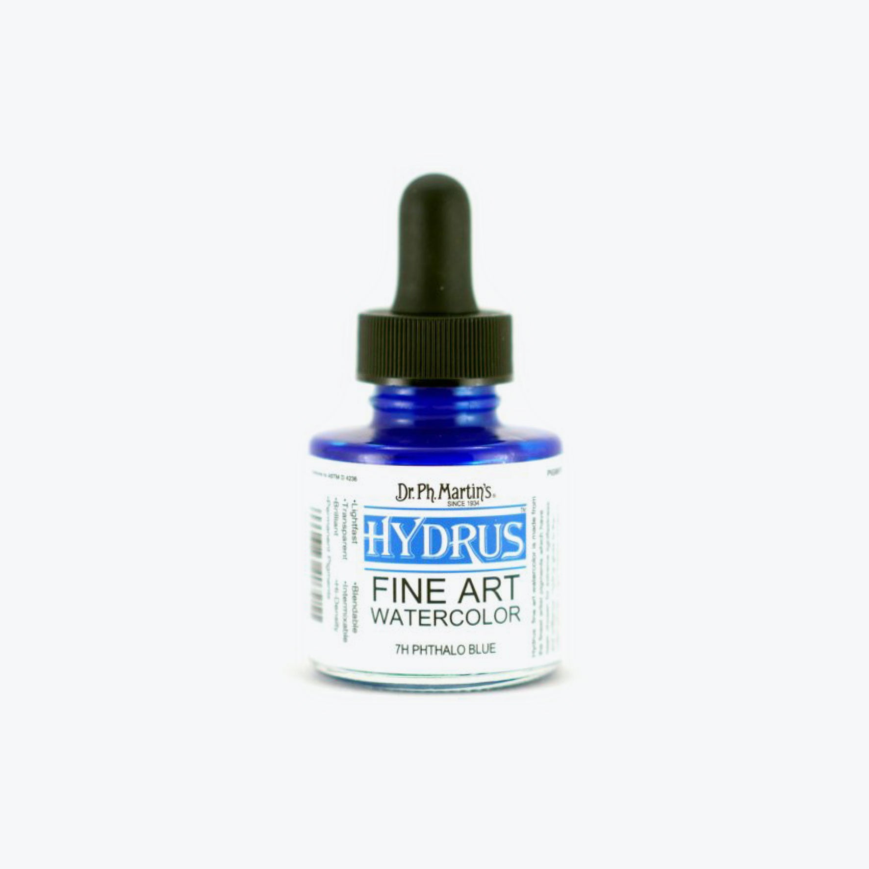 Dr. Ph. Martin's - Watercolour - Hydrus - 7H Phthalo Blue