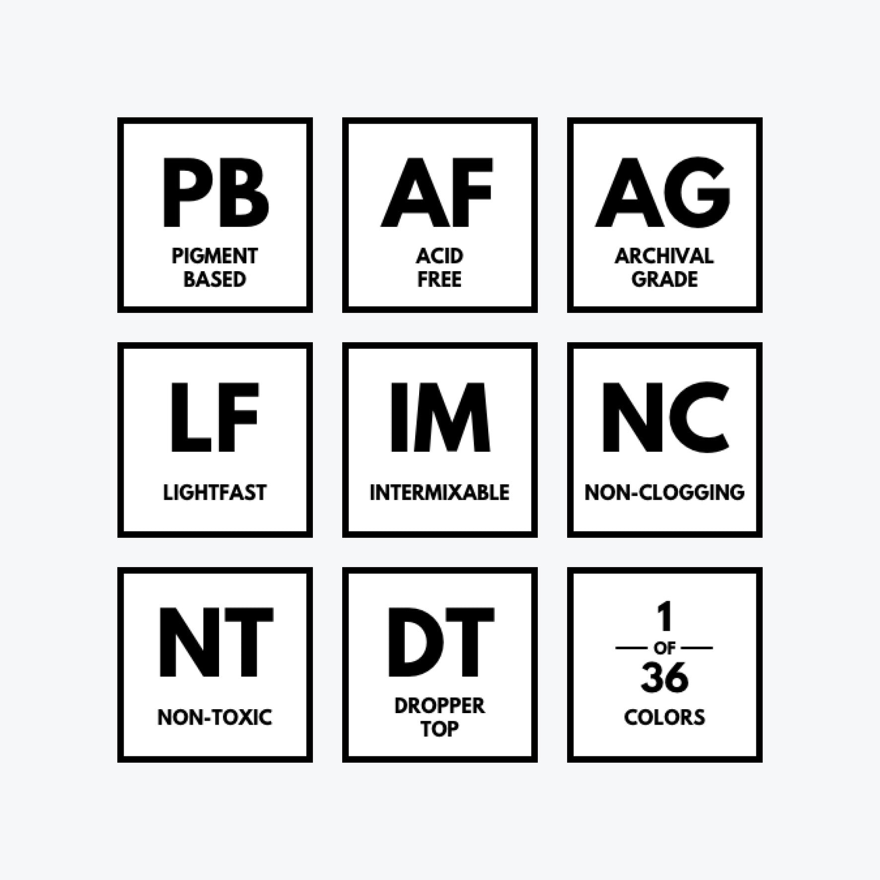 Dr. Ph. Martin's - Watercolour - Hydrus - 3H Brilliant Cad Red