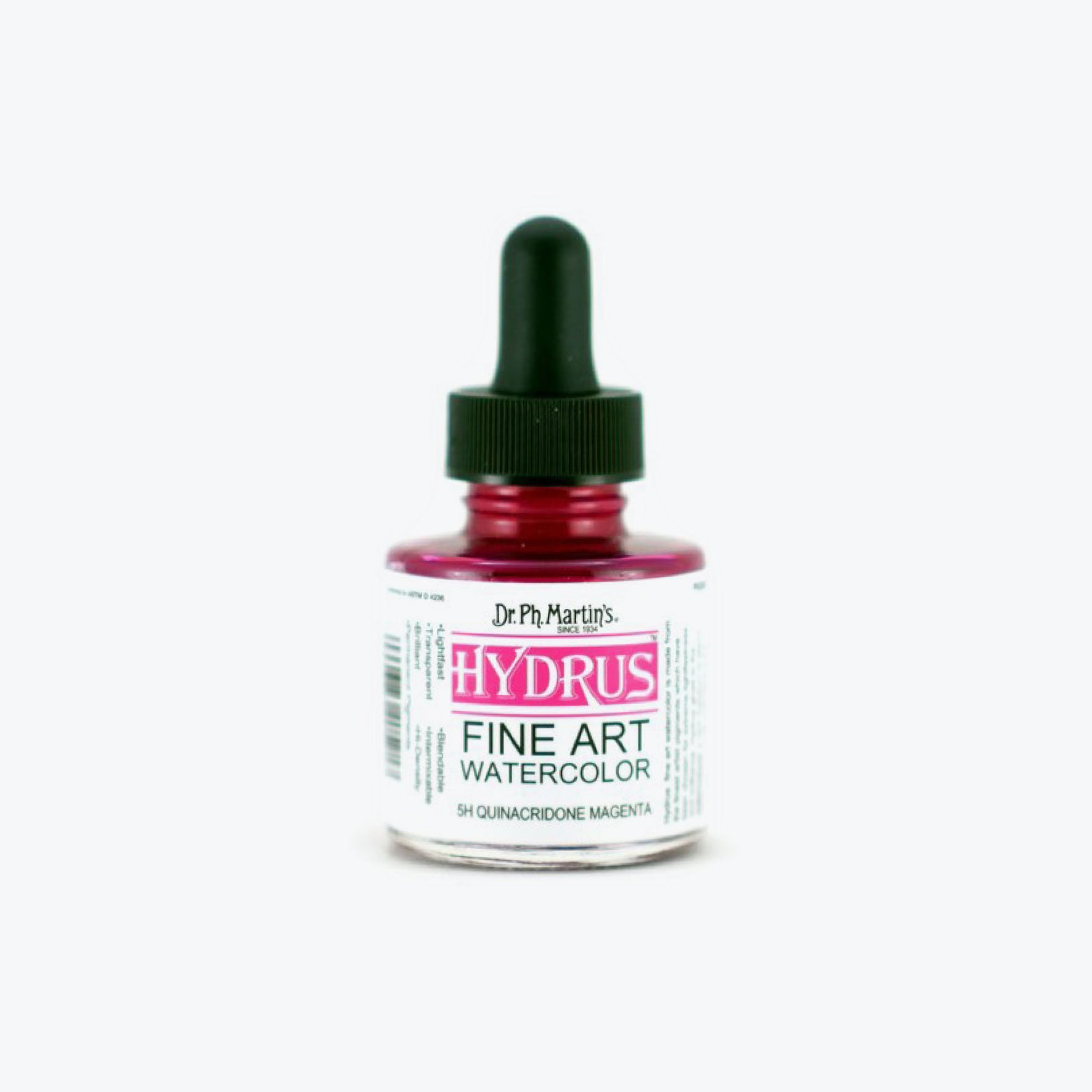 Dr. Ph. Martin's - Watercolour - Hydrus - 5H Quinacridone Magenta