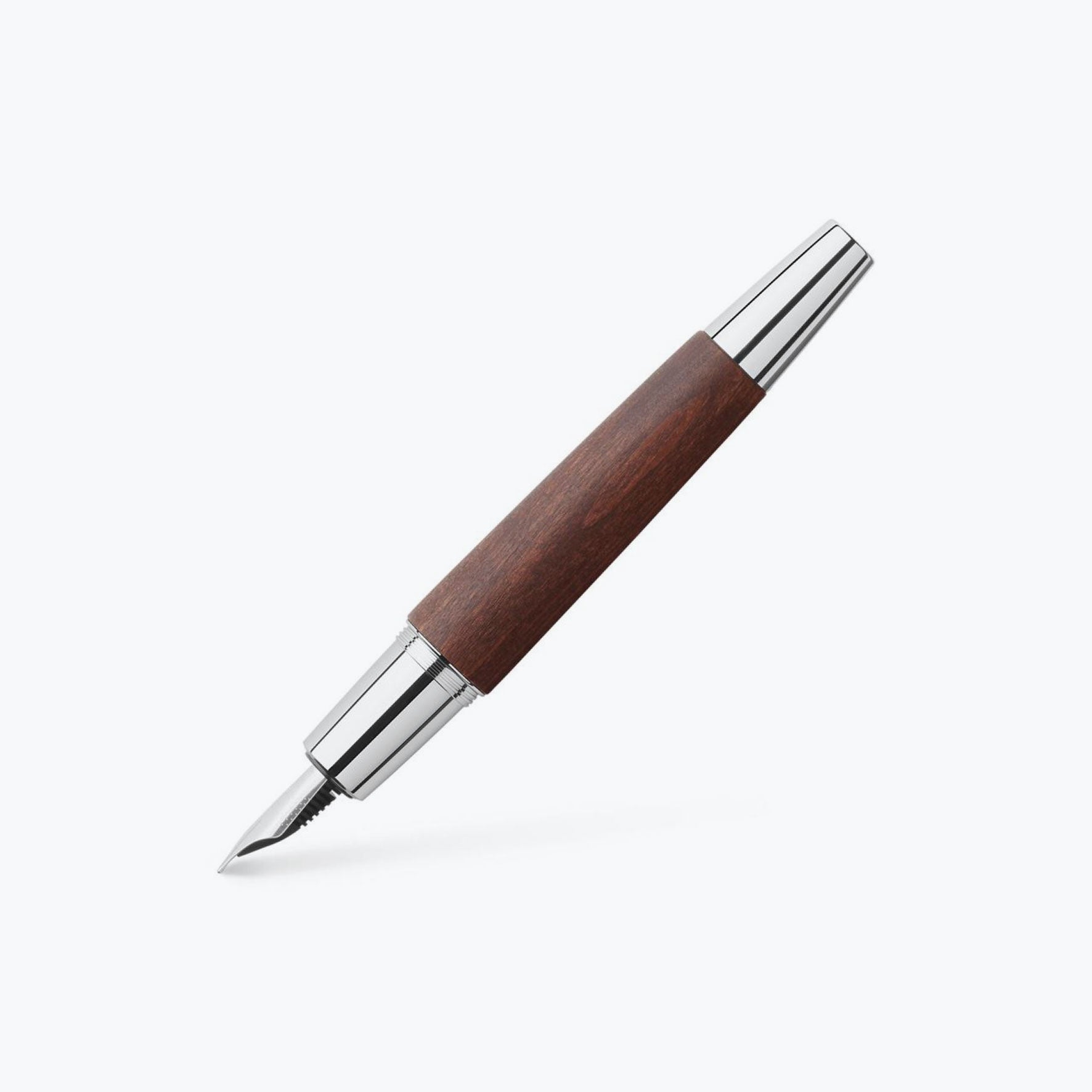 Faber-Castell - Fountain Pen - E-Motion - Dark Brown