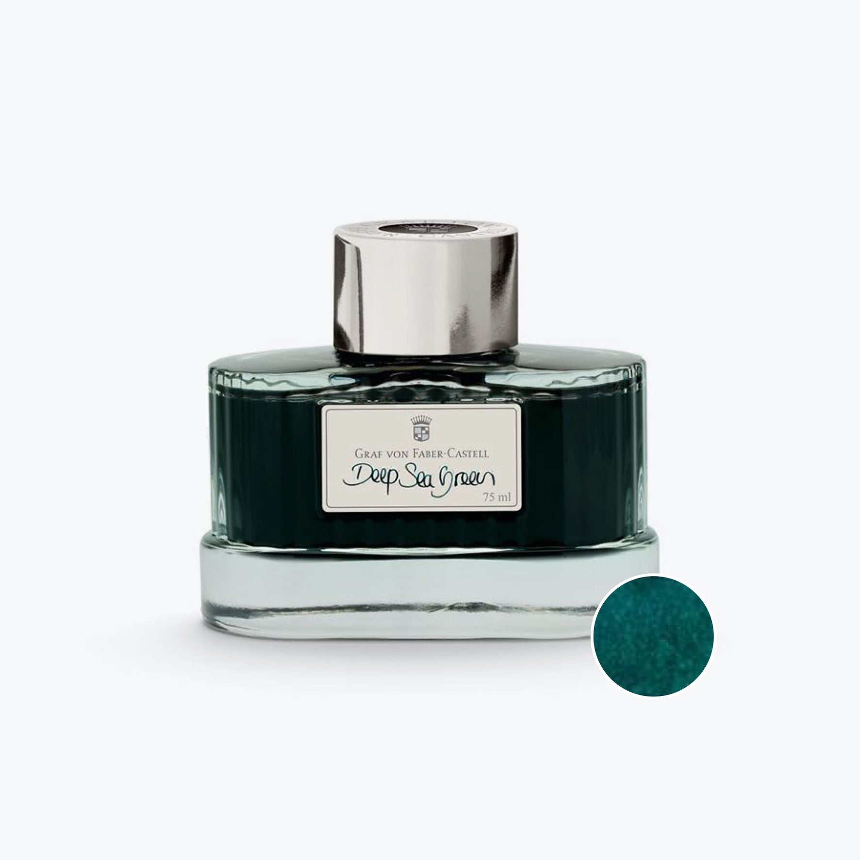 Graf von Faber-Castell - Fountain Pen Ink - Deep Sea Green