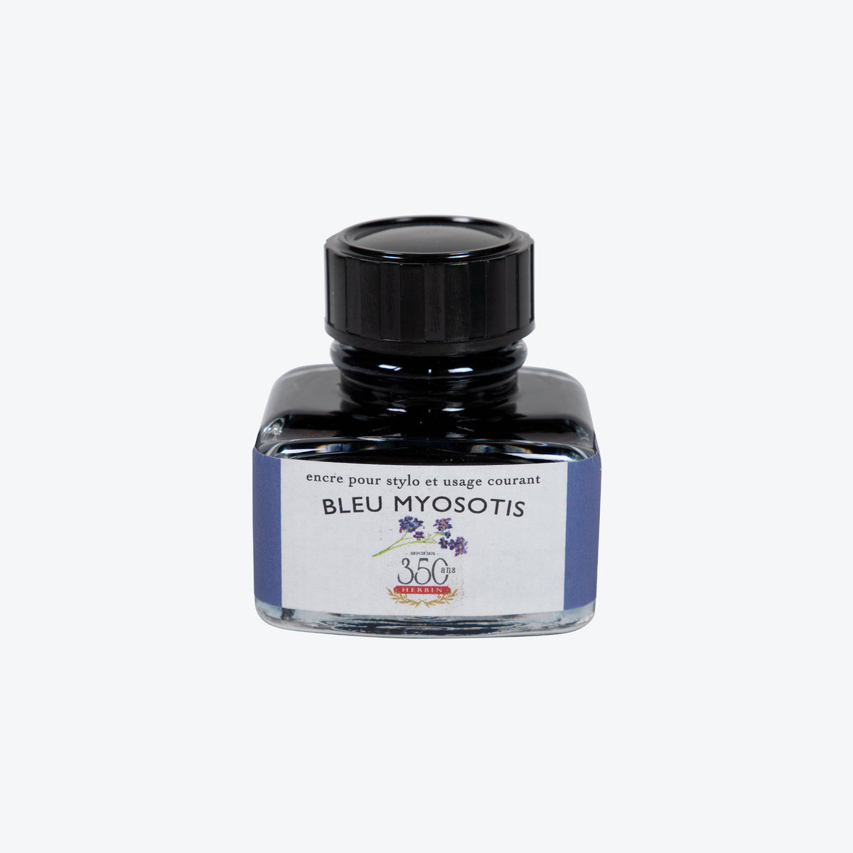 Jacques Herbin Ink - Bleu Nuit - Night Blue - Bottle 30ml