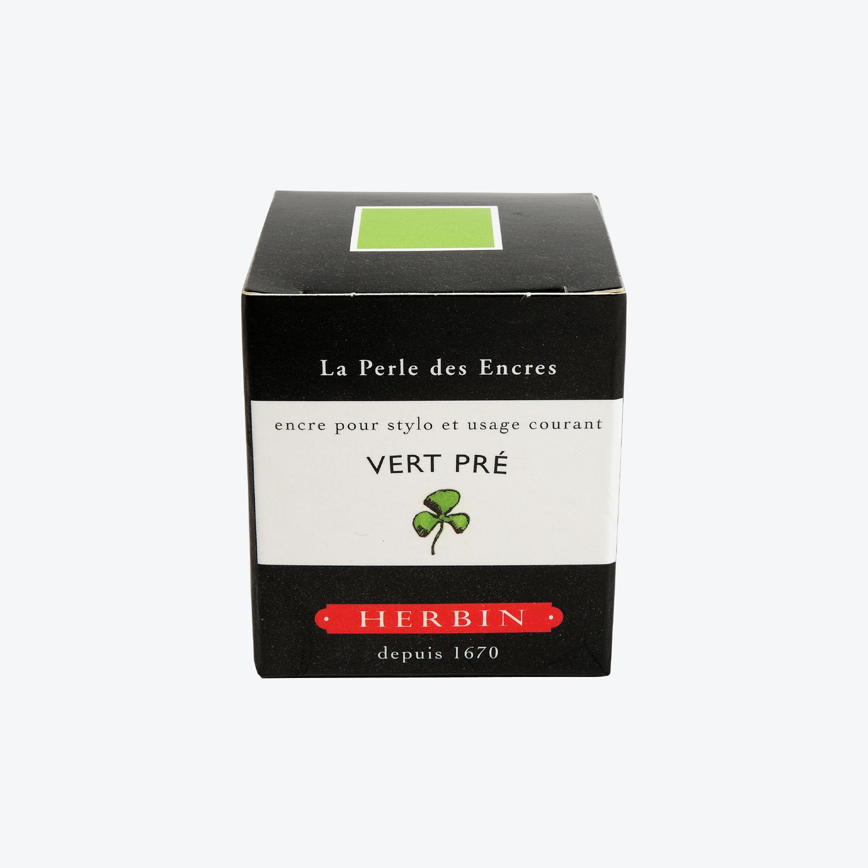 Herbin - Fountain Pen Ink - 30ml - Vert Pré