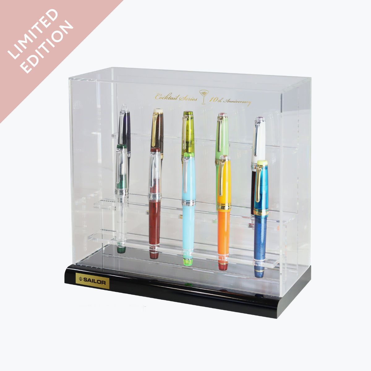 Sailor Pro Gear Fountain Pen Gin Cocktail Series Exclusive 5 Pen Set