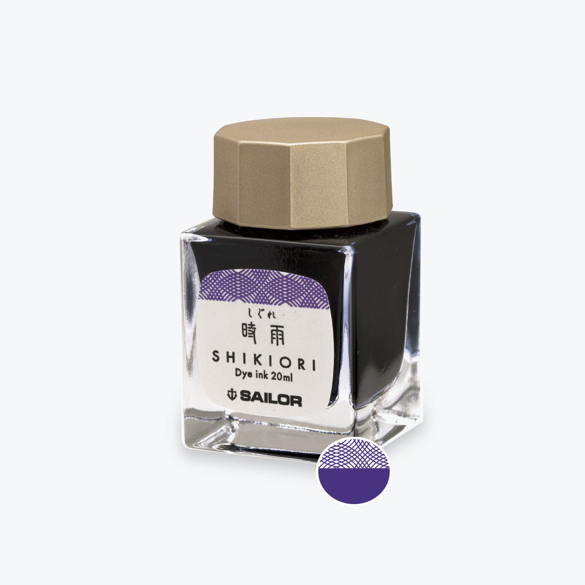 Sailor Shikiori Ink 20ml Rikyu Cha