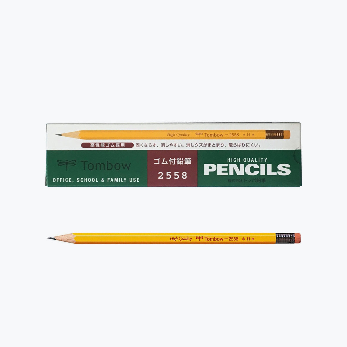 Caran d'Ache Les Crayons Mizensir Scented Pencils No10 (HB) - Pack