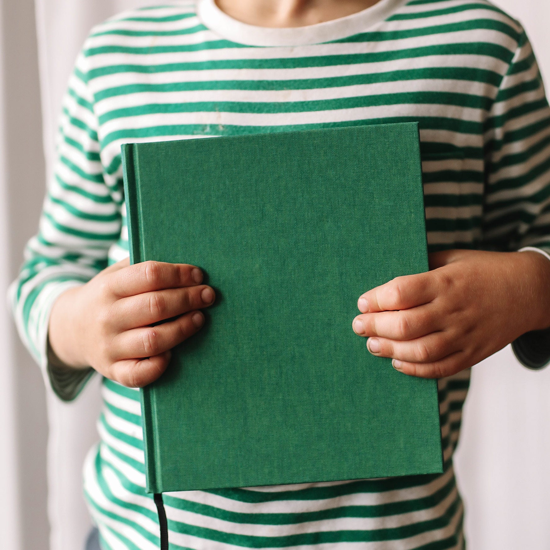 Bookbinders Design - Cloth Notebook - Regular - Dusty Green