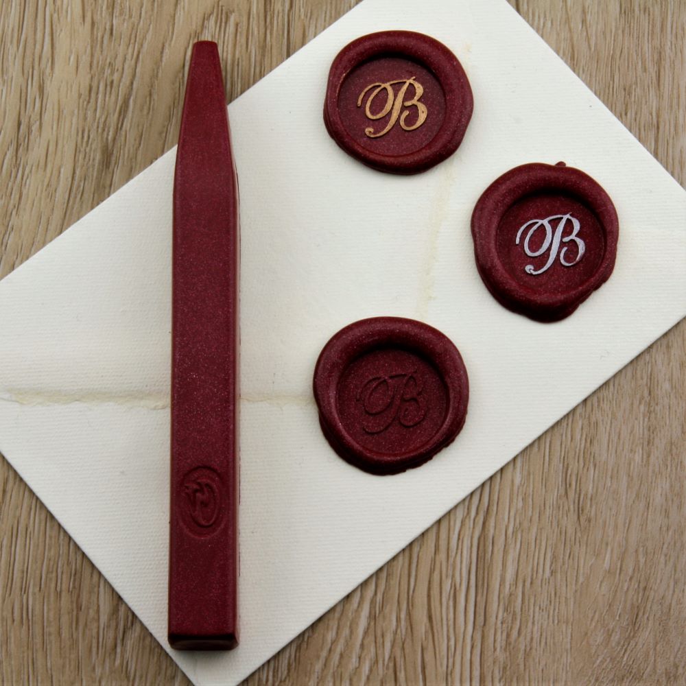 Bortoletti - Sealing Wax - Red Metallic