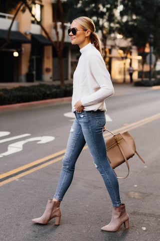 How To Style Booties (Even When You're Scared You Won't Pull Them Off ...