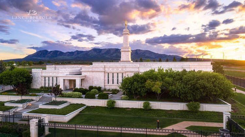 Monticello Utah Temple
