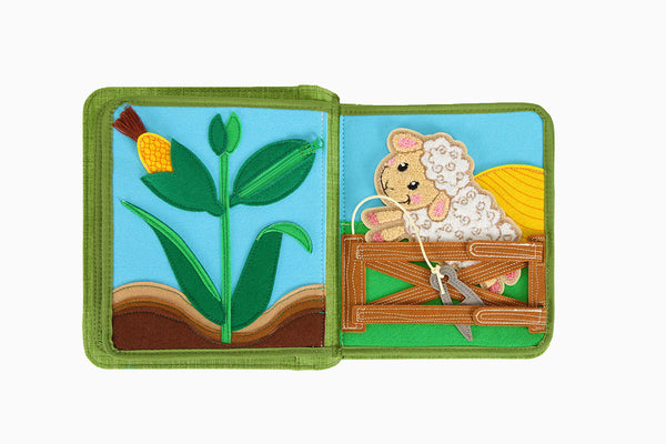 My First Book 11 -  Busy Farm (3Y+)