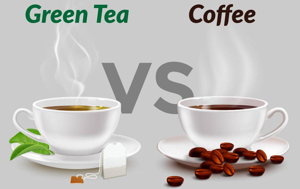 I Have More Caffeine Content Coffee vs Green Tea
