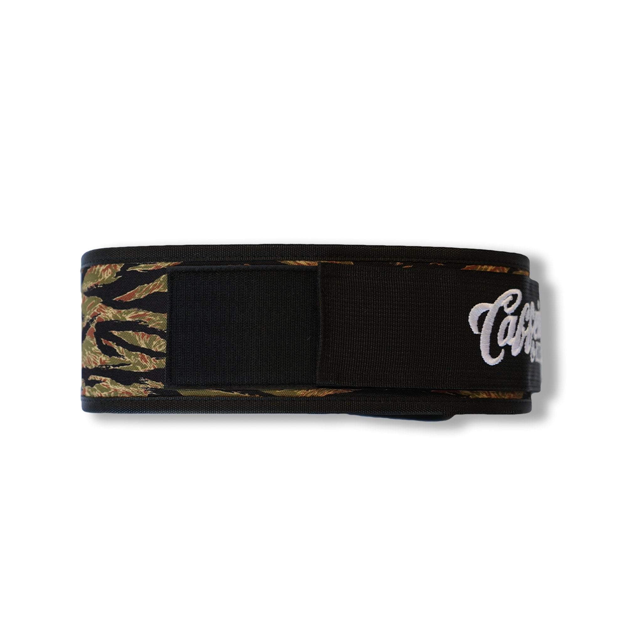 Tiger Camo Caffeine and Kilos X 2POOD Weightlifting Belt