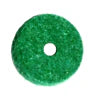 Piano Front Rail Felt Punchings, Green Thick, 3/4" OD Set of 6