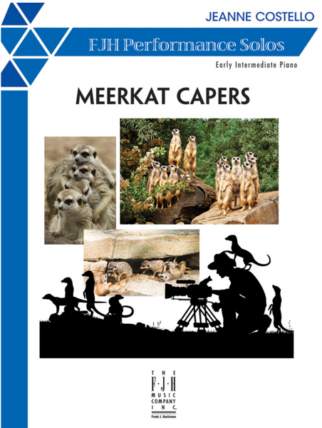 Meerkat Capers by Jeanne Costello