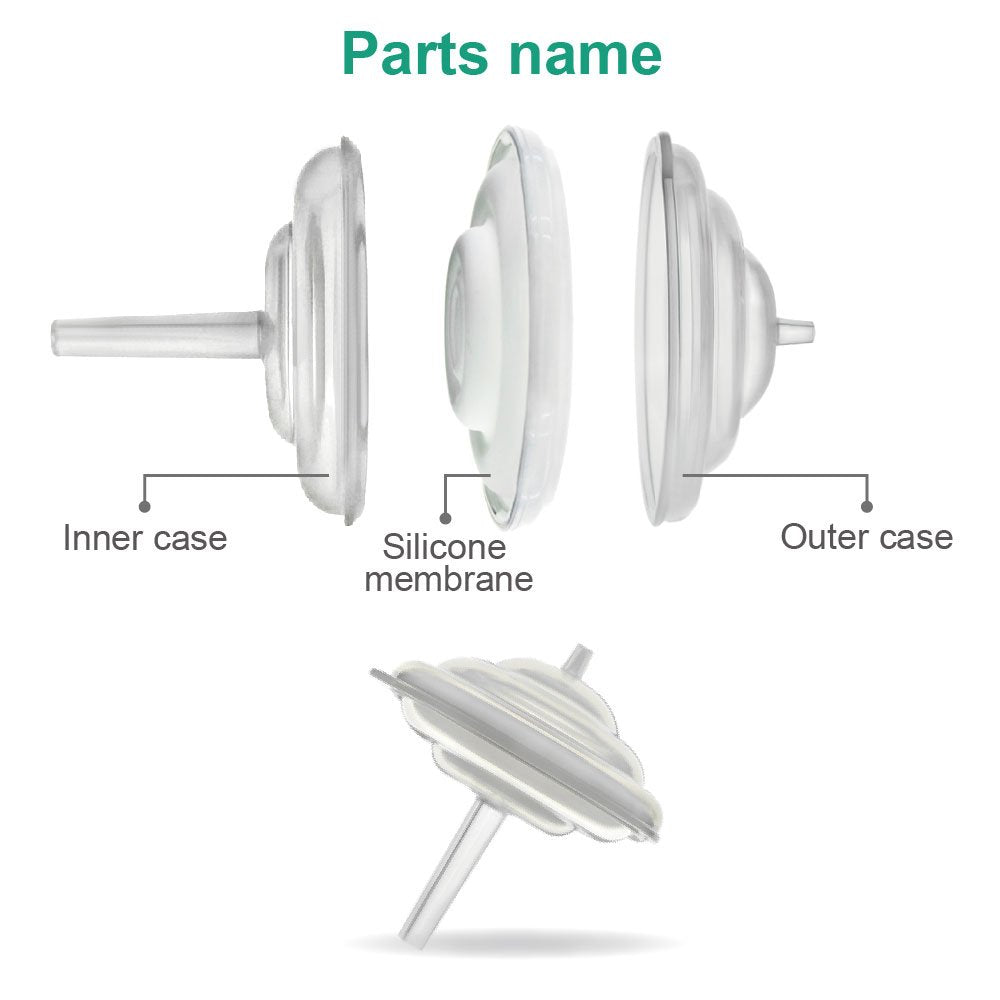 backflow protector breast pump