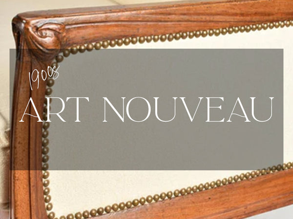 Art Nouveau period French furniture