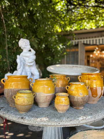 Antique Pots from Isle sur la Sorgues
