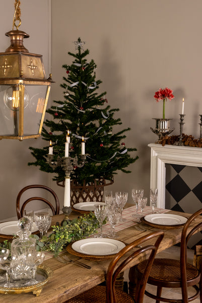 French themed Christmas decorating ideas