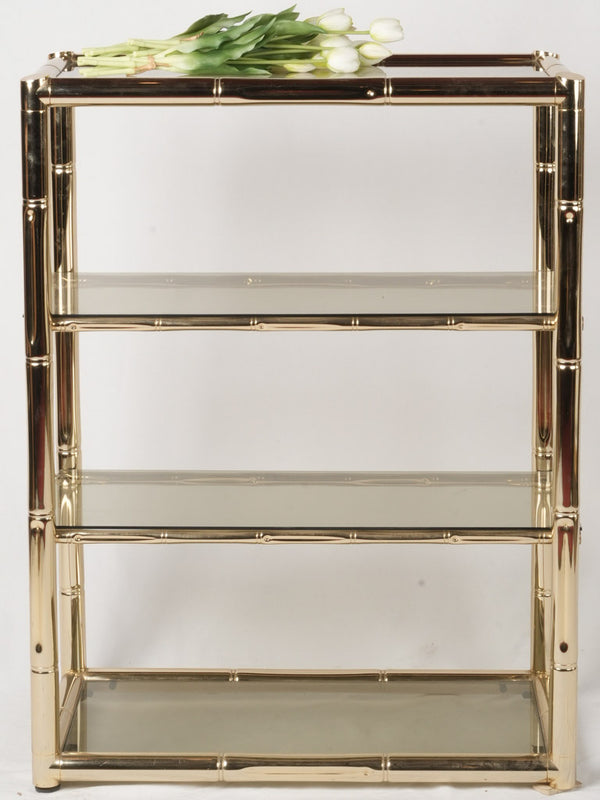 Chinoiserie Brass Faux Bamboo Rack - Chez Vous - ShopStyle Shelves