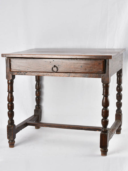 Louis XIII walnut desk