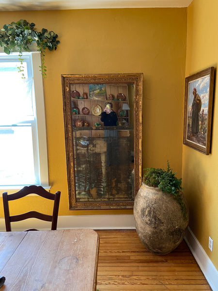 French style dining room