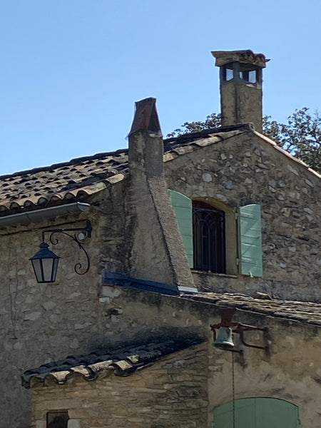 Chanteduc - farmhouse in Provence belonging to Patricia and Walter Wells