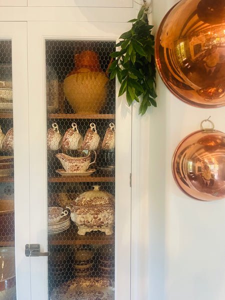 French country style kitchen