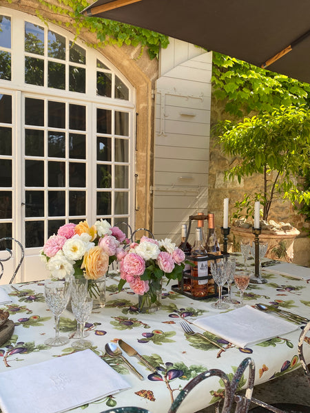 French farmhouse lunch