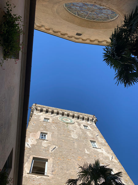 Defense tower La Cervara Portofino