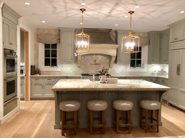 Classic French style kitchen