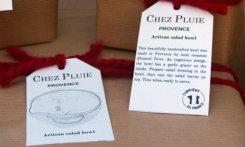 Removable Gift Labels