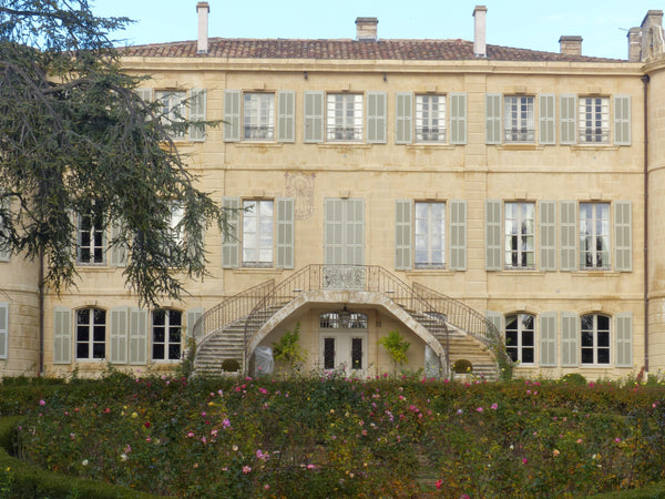 Château d’Estoublon A castle in the south of France