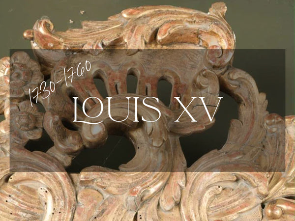 Louis XV period French furniture