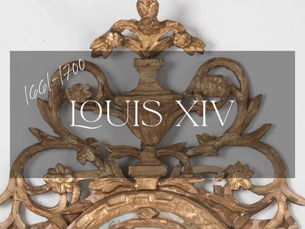 Louis XIV period French furniture