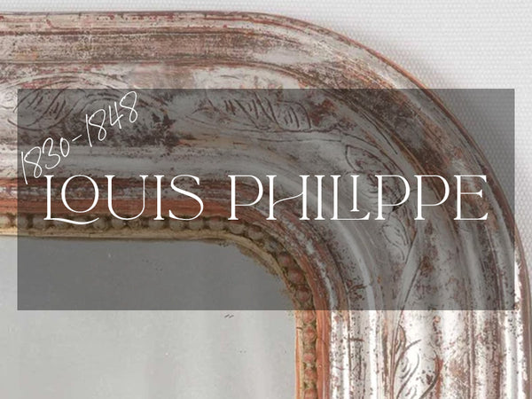 Louis Philippe period French furniture