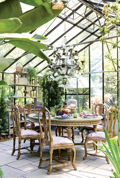 Garden room garden goals chippendale chairs