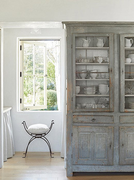 Antique French armoire Patina Farm decorating ideas