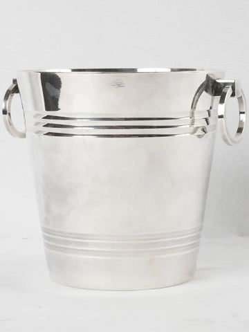 Art Deco ice bucket