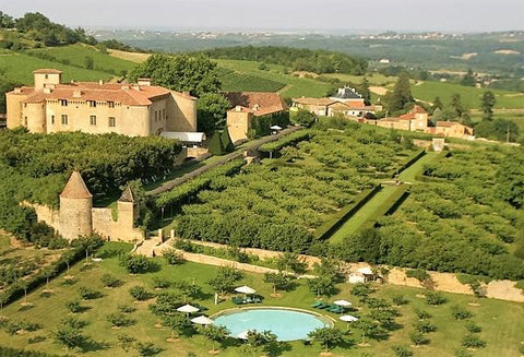 Luxury vacation in France stay in French chateau