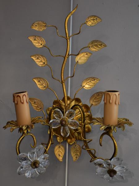 Vintage pineapple chandelier attributed to Maison Charles – Chez Pluie