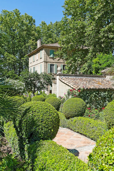 French garden path