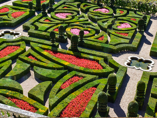 French garden geometry