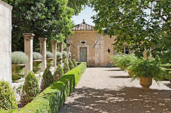 Harscaping French garden design