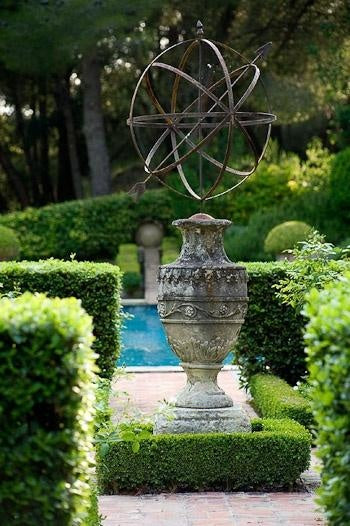 Antique Garden sculpture