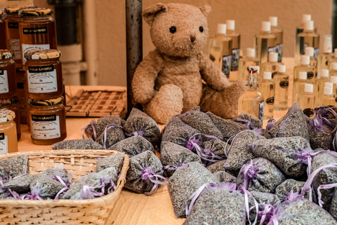 French lavender shop farmer's market