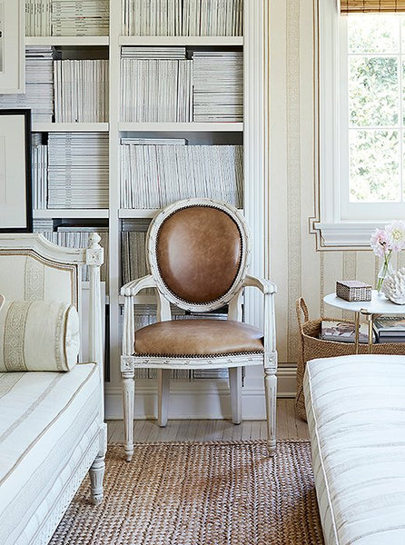 Louis XVI armchair French interior decorating ideas