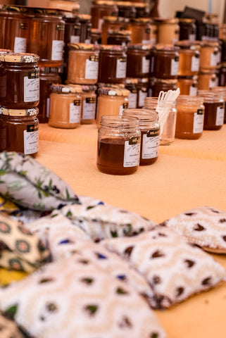 French farmer's market honey lavender