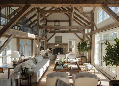 Mark Cunningham inspiring interior design modern farmhouse barn