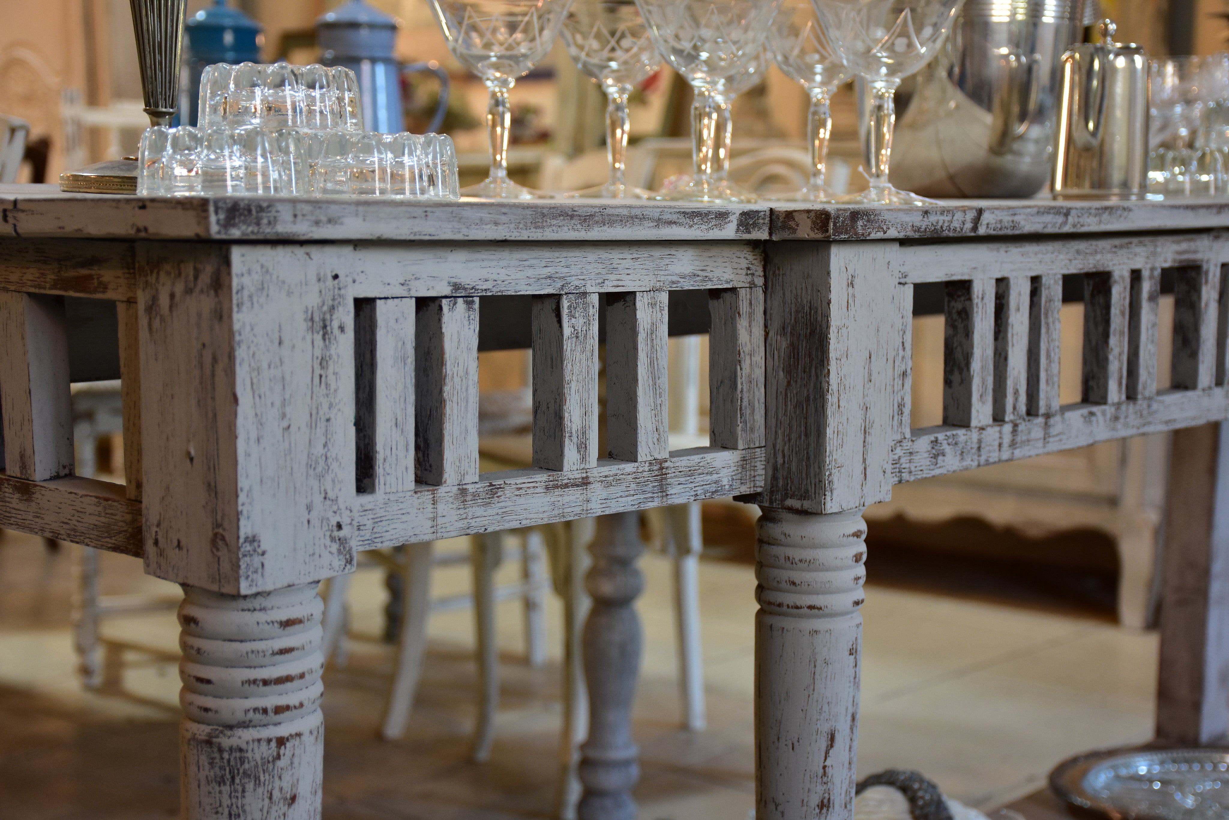 kitchen console table